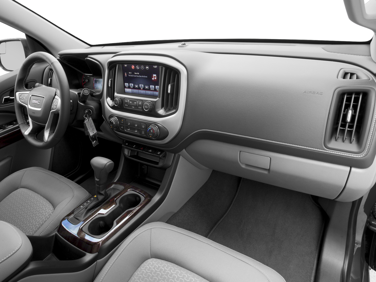 2017 GMC Canyon 4WD SLE