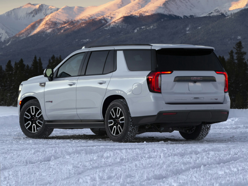 Experience the 2024 GMC Yukon at Your GMC Dealer