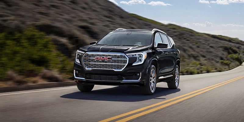 Introducing the 2024 GMC Terrain