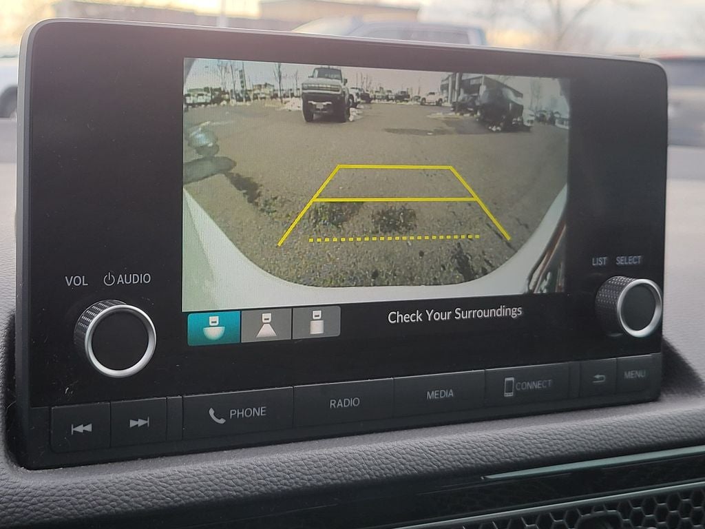 2023 Honda Civic Hatchback LX