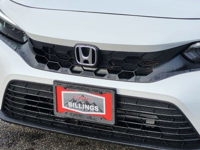 2023 Honda Civic Hatchback LX