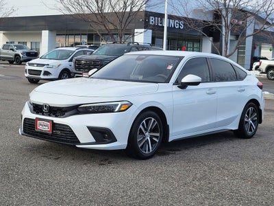 2023 Honda Civic Hatchback LX