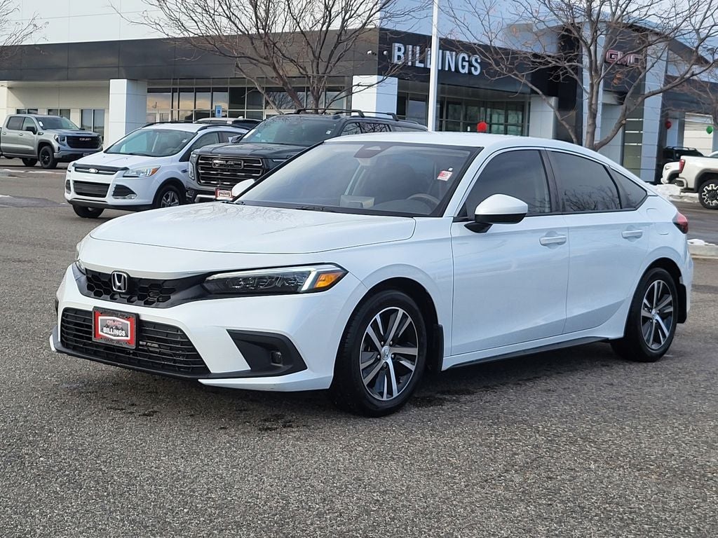 2023 Honda Civic Hatchback LX