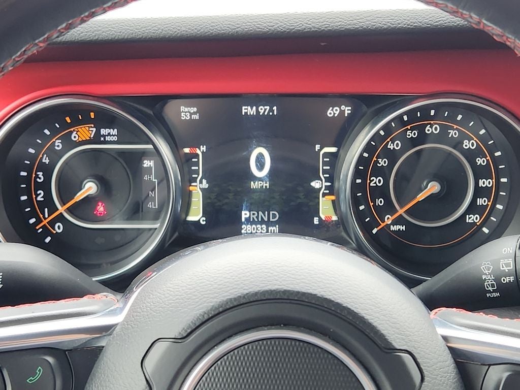 2023 Jeep Wrangler Rubicon