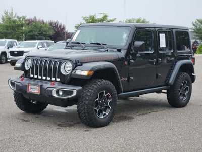 2023 Jeep Wrangler Rubicon