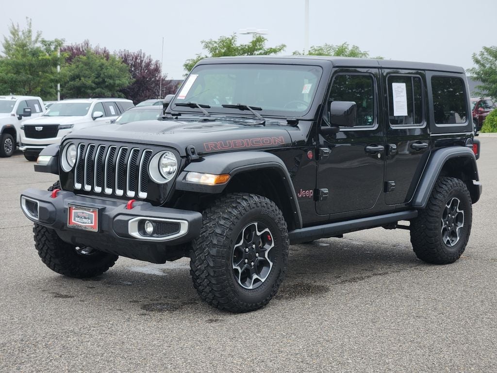 2023 Jeep Wrangler Rubicon