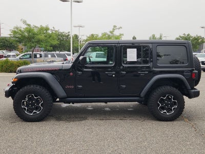 2023 Jeep Wrangler Rubicon