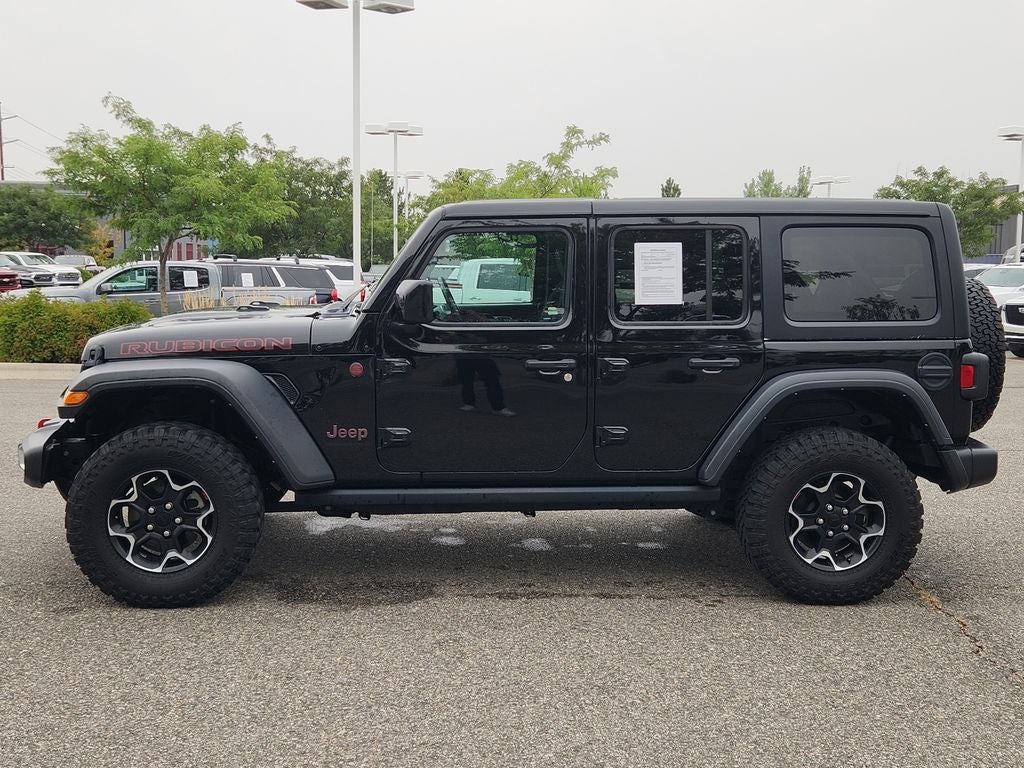 2023 Jeep Wrangler Rubicon