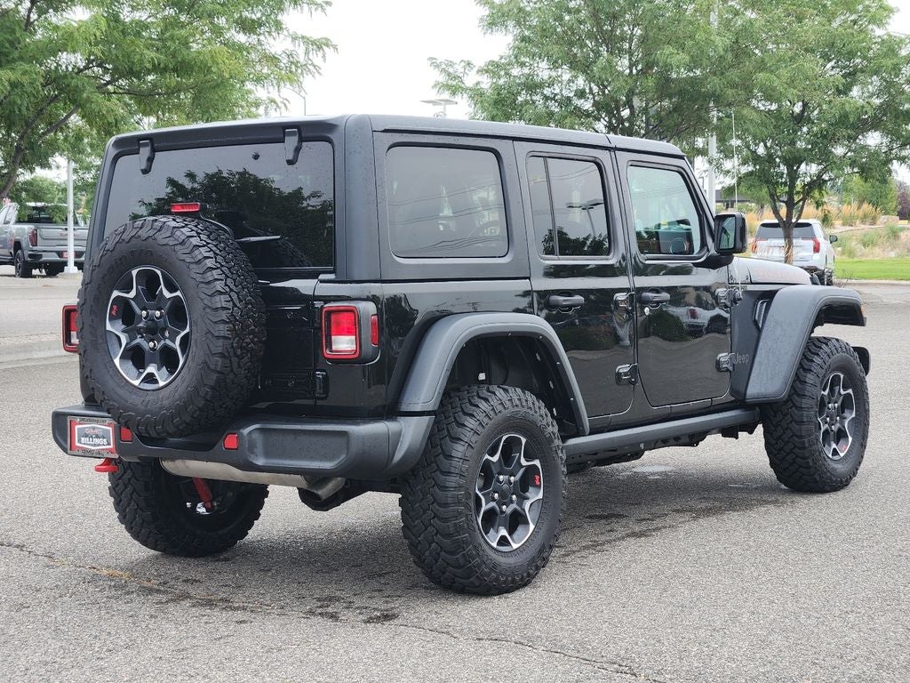 2023 Jeep Wrangler Rubicon
