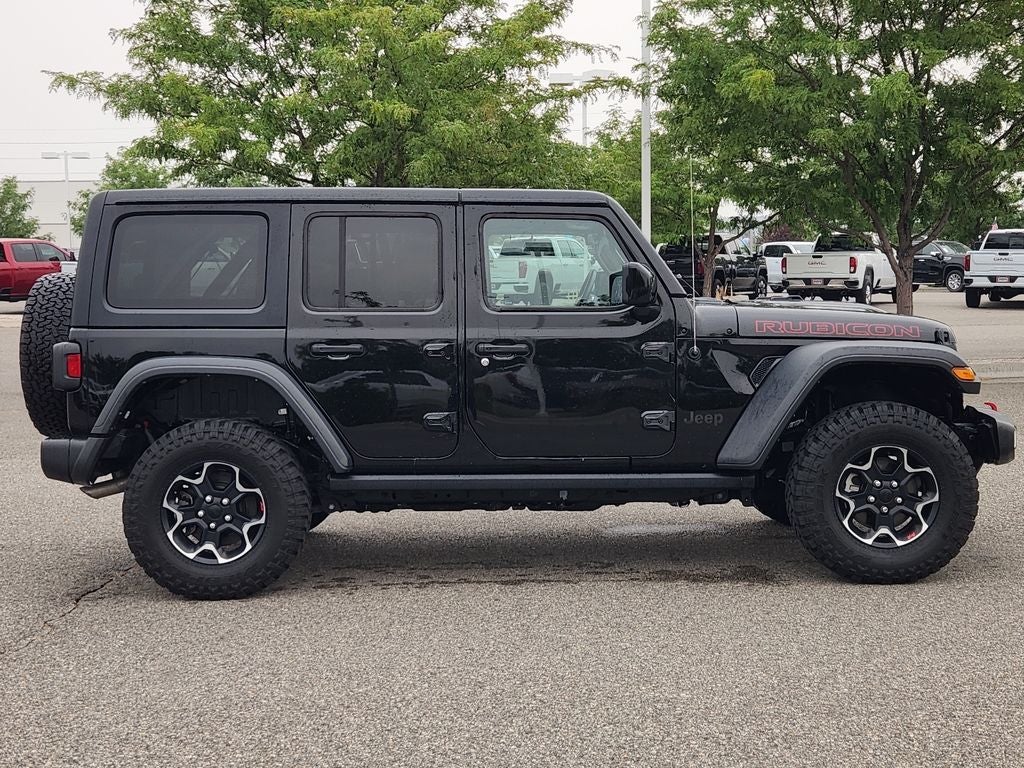 2023 Jeep Wrangler Rubicon