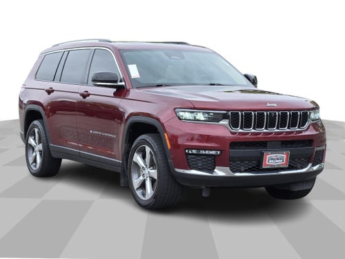 2021 Jeep Grand Cherokee L Limited 4x4