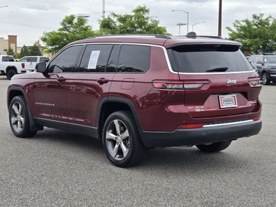 2021 Jeep Grand Cherokee L Limited 4x4