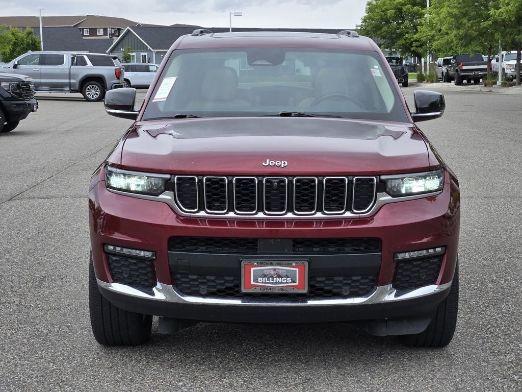 2021 Jeep Grand Cherokee L Limited 4x4