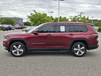 2021 Jeep Grand Cherokee L Limited 4x4