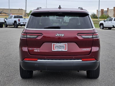 2021 Jeep Grand Cherokee L Limited 4x4