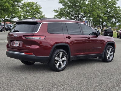 2021 Jeep Grand Cherokee L Limited 4x4
