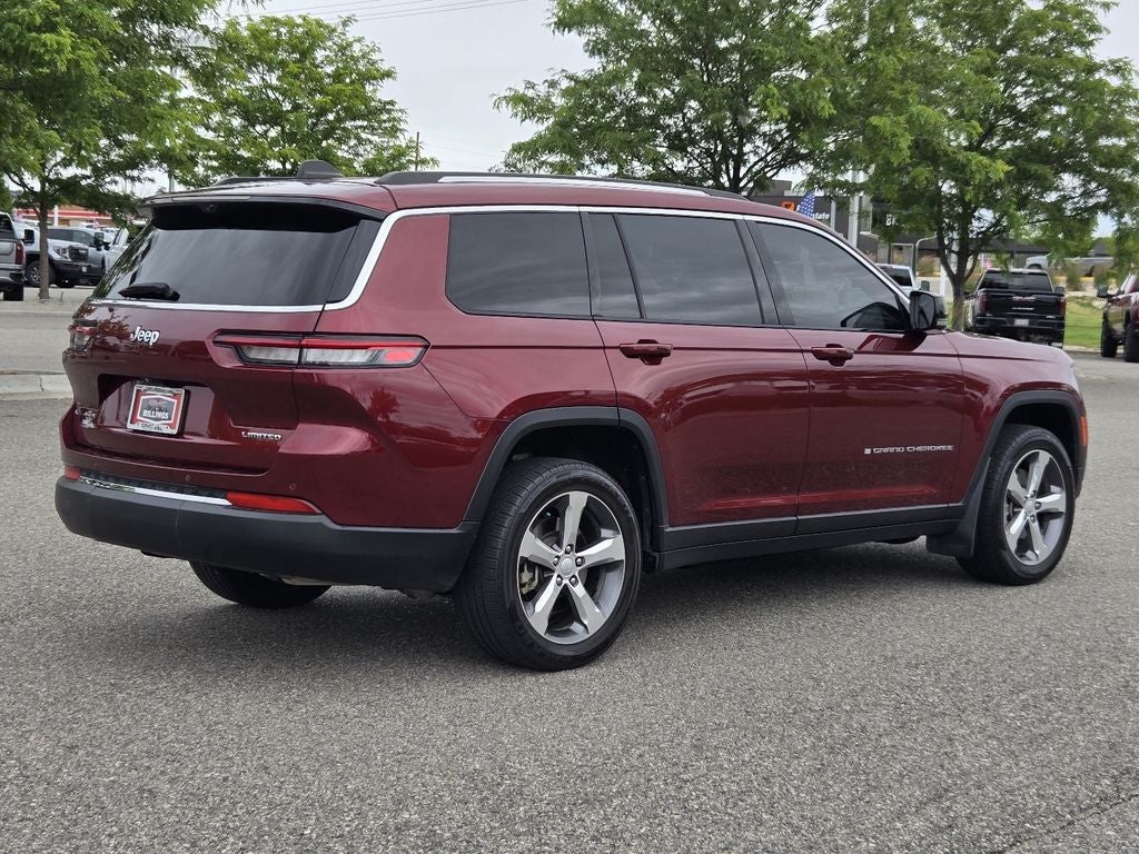 2021 Jeep Grand Cherokee L Limited 4x4