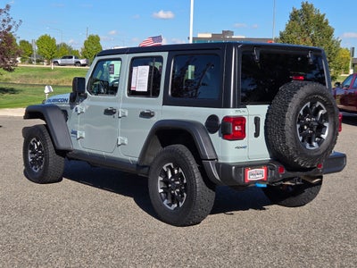 2024 Jeep Wrangler 4xe Rubicon 4xe