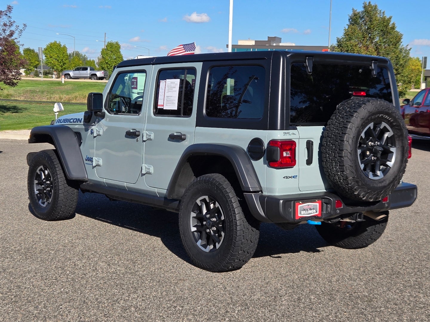 2024 Jeep Wrangler 4xe Rubicon 4xe