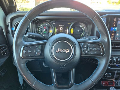 2024 Jeep Wrangler 4xe Rubicon 4xe