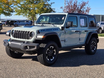 2024 Jeep Wrangler 4xe Rubicon 4xe