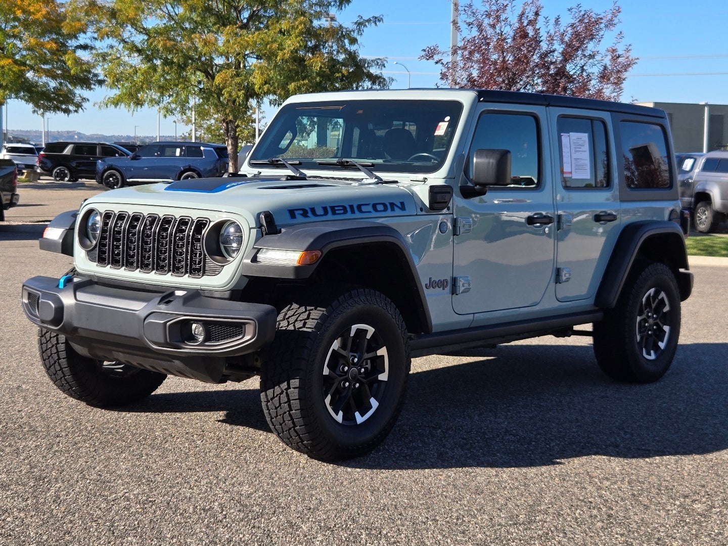 2024 Jeep Wrangler 4xe Rubicon 4xe