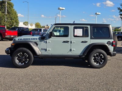 2024 Jeep Wrangler 4xe Rubicon 4xe