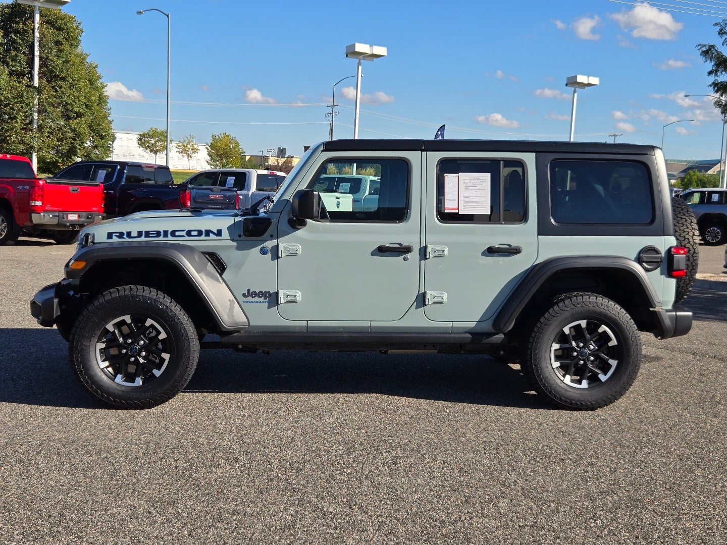 2024 Jeep Wrangler 4xe Rubicon 4xe