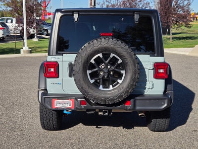 2024 Jeep Wrangler 4xe Rubicon 4xe