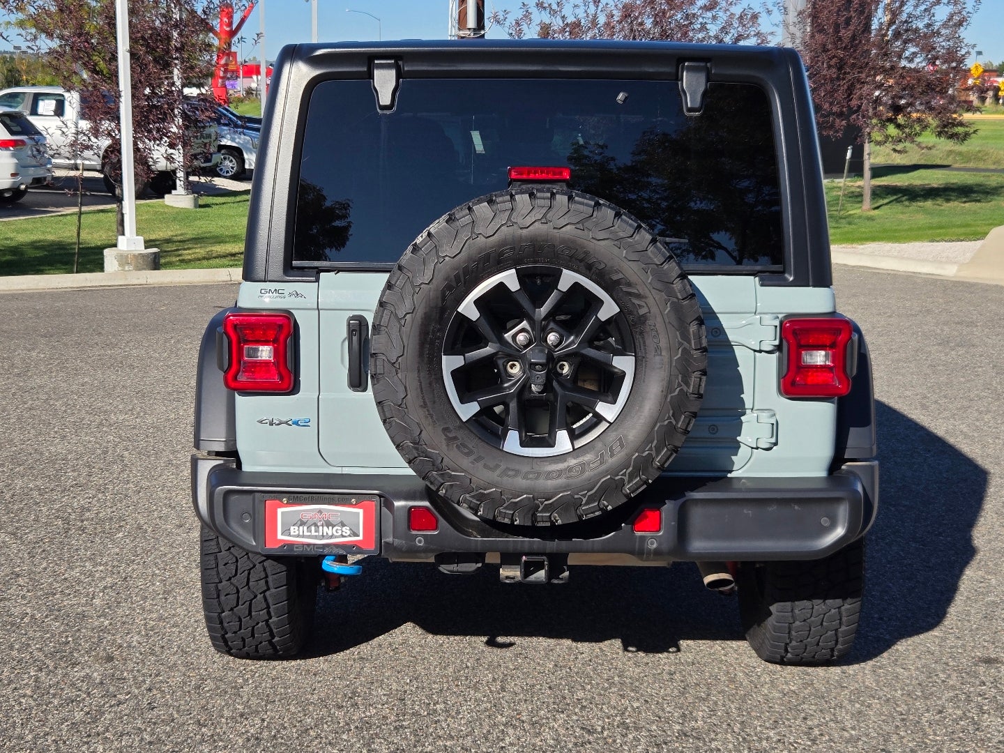 2024 Jeep Wrangler 4xe Rubicon 4xe