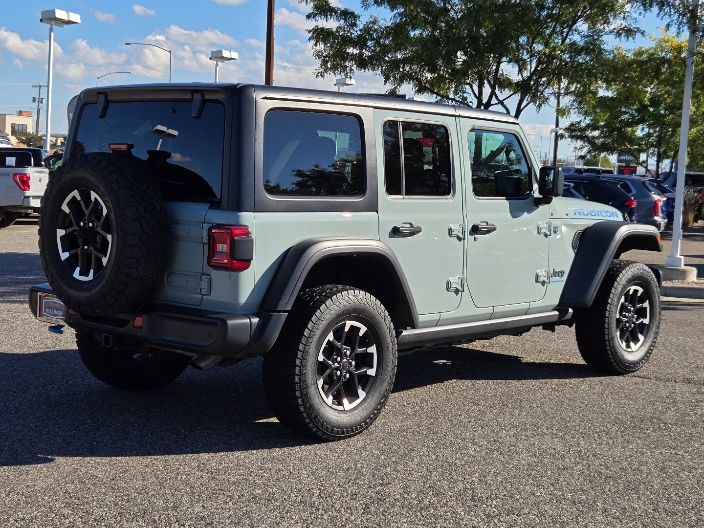 2024 Jeep Wrangler 4xe Rubicon 4xe