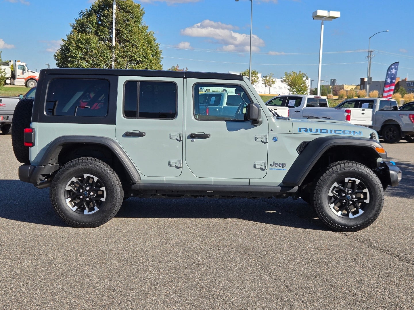 2024 Jeep Wrangler 4xe Rubicon 4xe