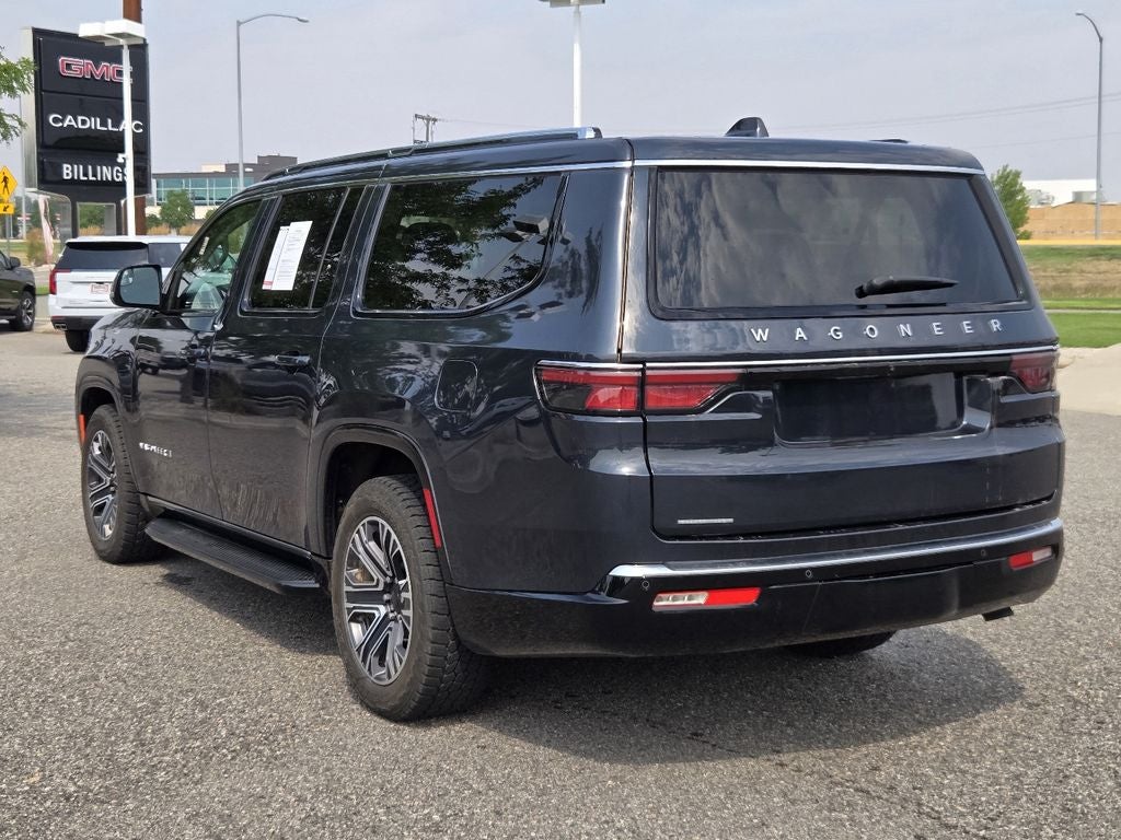 2023 Jeep Wagoneer L Base