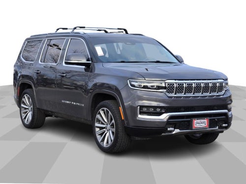 2022 Jeep Grand Wagoneer Series II