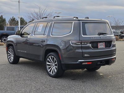 2022 Jeep Grand Wagoneer Series II