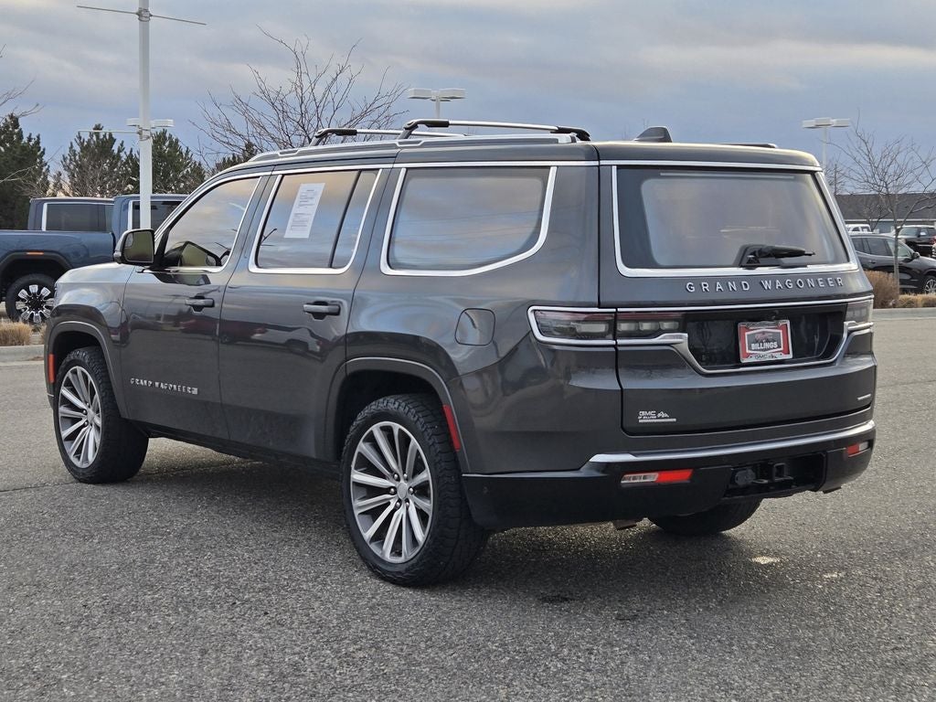 2022 Jeep Grand Wagoneer Series II
