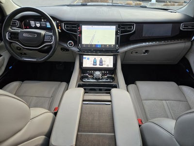 2022 Jeep Grand Wagoneer Series II