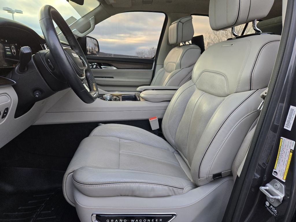 2022 Jeep Grand Wagoneer Series II