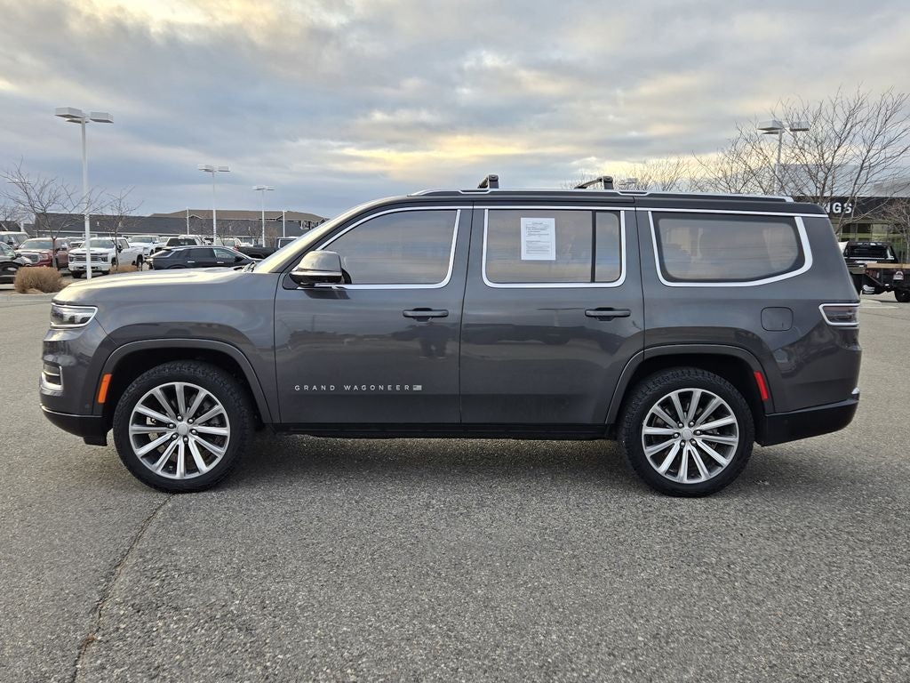 2022 Jeep Grand Wagoneer Series II