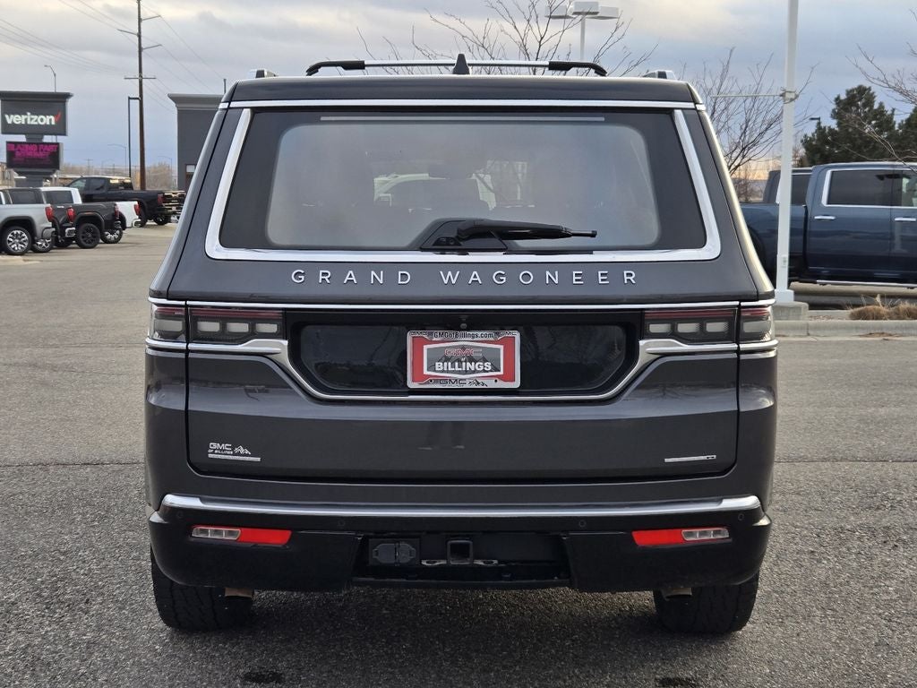 2022 Jeep Grand Wagoneer Series II