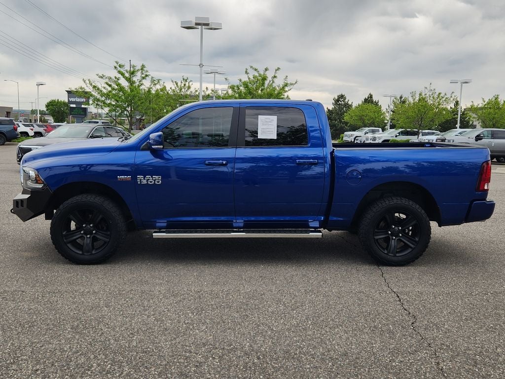2017 RAM 1500 Sport
