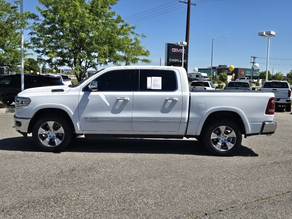 2022 RAM 1500 Limited Crew Cab 4x4 5'7" Box