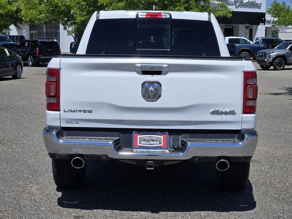 2022 RAM 1500 Limited Crew Cab 4x4 5'7" Box