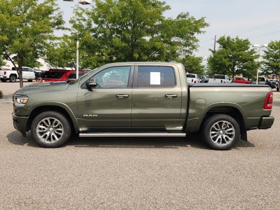 2021 RAM 1500 Laramie Crew Cab 4x4 5'7" Box