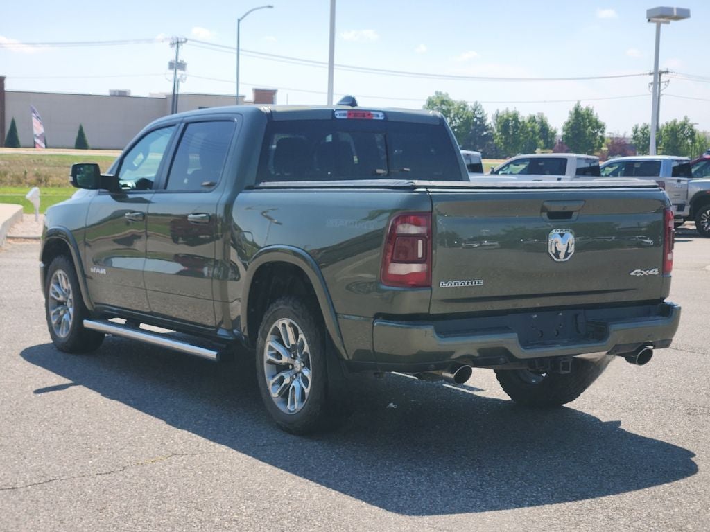 2021 RAM 1500 Laramie Crew Cab 4x4 5'7" Box