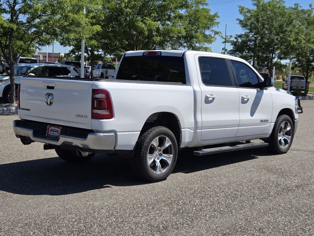 2023 RAM 1500 Laramie Crew Cab 4x4 5'7" Box