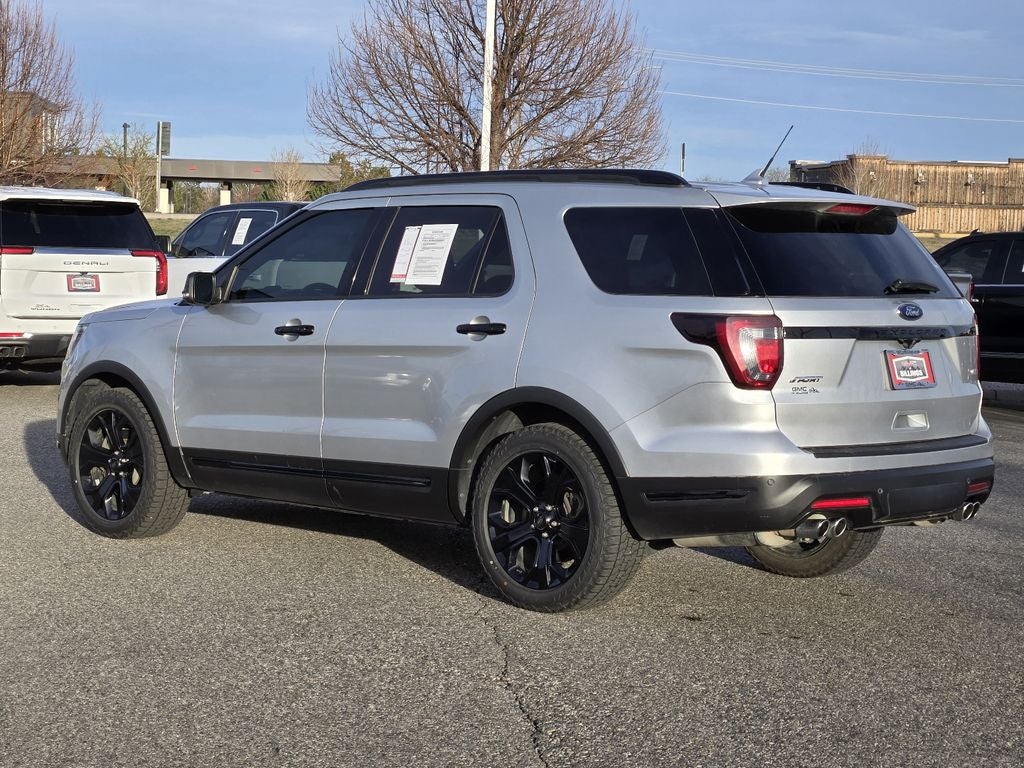 2019 Ford Explorer Sport