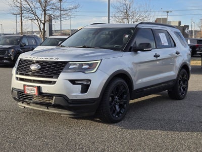 2019 Ford Explorer Sport