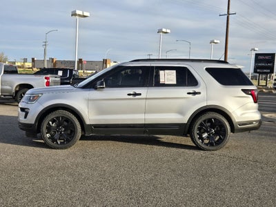 2019 Ford Explorer Sport