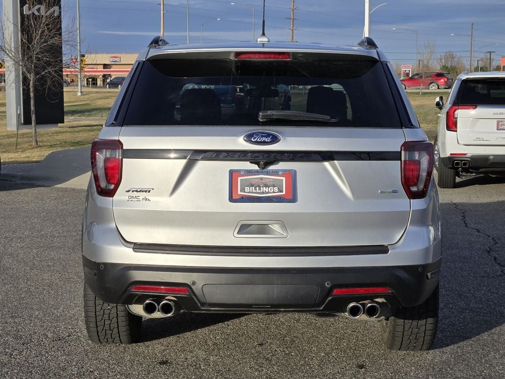 2019 Ford Explorer Sport